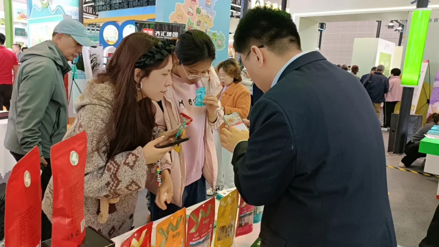 禹王生态亮相天津农交会 新闻资讯 第3张-禹王生态 禹王生态亮相天津农交会 (https://www.yuwangprotein.com/) 新闻资讯 第3张