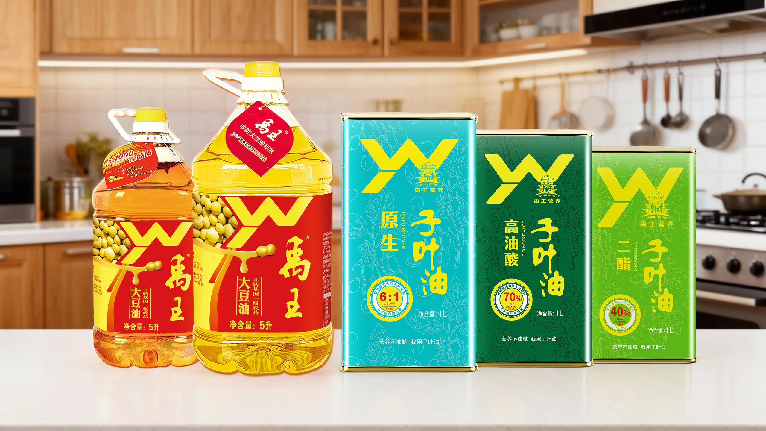 非转基因大豆油